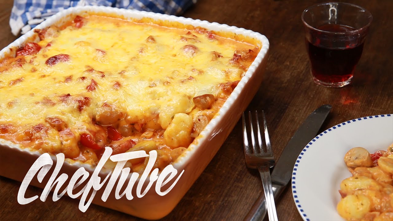 Comment faire un Gratin de Gnocchi - Recette dans la description