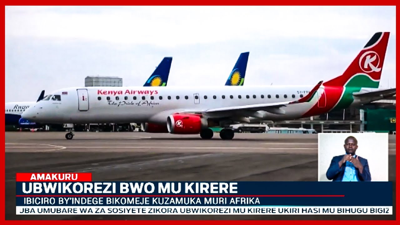 Ibiciro by'ingendo z'indege biracyari hejuru muri EAC