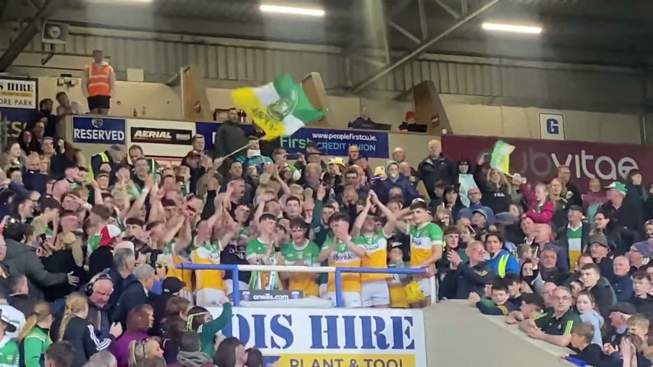 The Offaly Rover rings out in Portlaoise for the 2024 U20 Champions