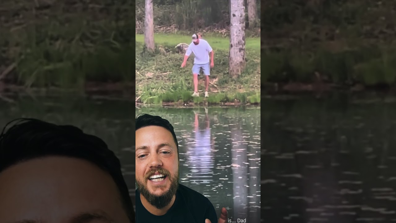 they couldn't believe what he caught?!