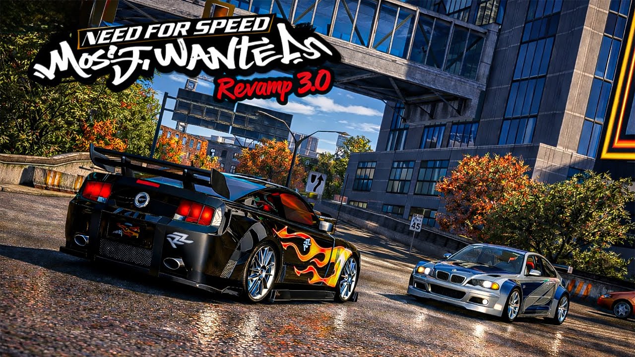 NFS Most Wanted 2005 Revamp 3.0 – This Is Just the Beginning