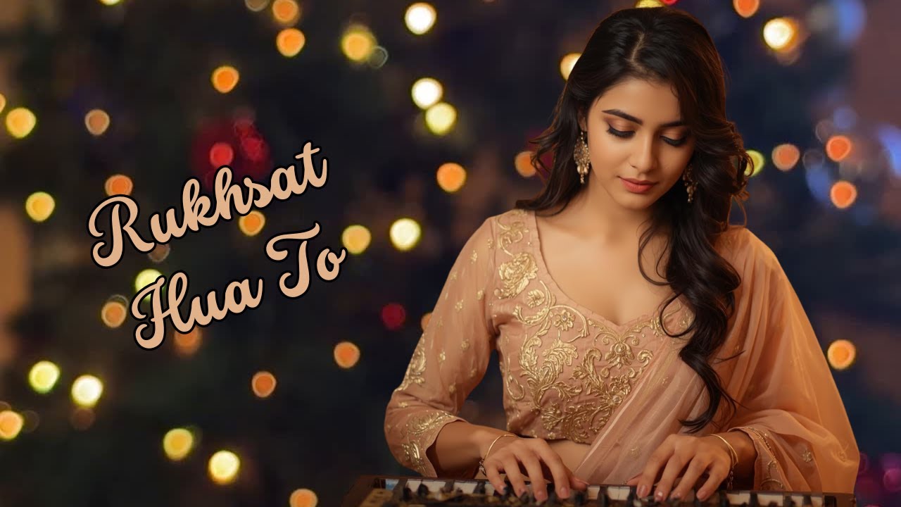 रुख़्सत हुआ तो 💔 | Heartbreak Ghazal | Lyrics - Shehzad Ahmed