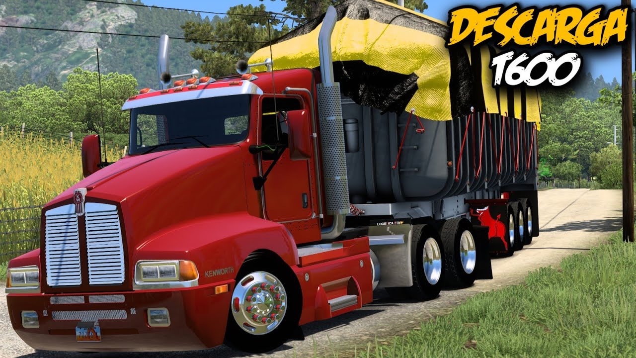 DESCARGA T600 MEXICANO 🇲🇽🔥 SENCILLÓN 🍷, MOD ATS 1.57