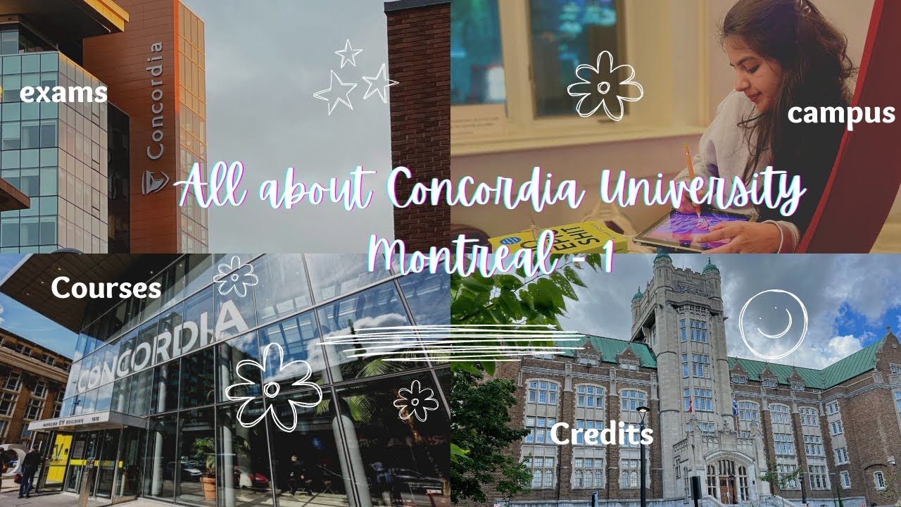 Everything You Need To Know About Concordia University (Downtown Campus), Montreal🇨🇦: 101 Guide.