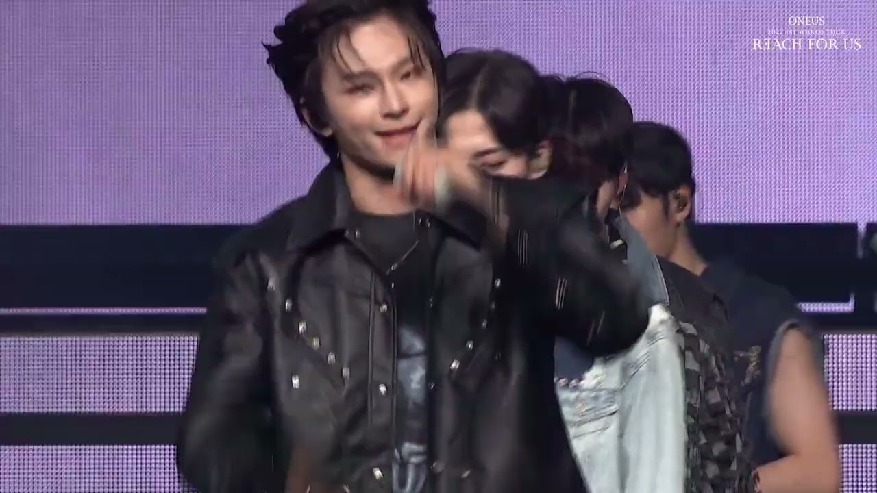221030 Oneus Pink Venom (1st World Tour : Reach For Us in Seoul)