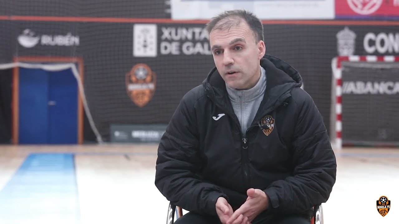 Entrevista a Alfonso Mera, director das Escolas Deportivas Cabreiroá FS