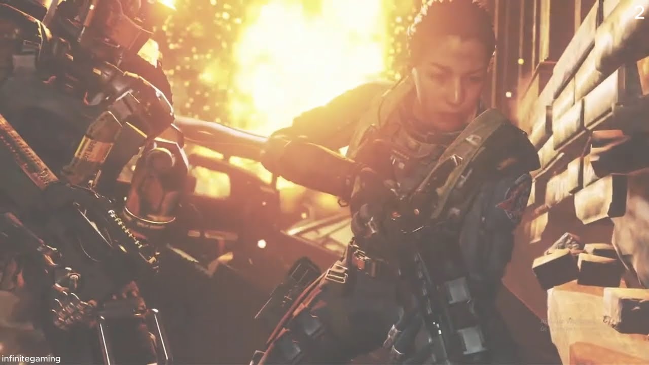 Call of Duty: Infinite Warfare - Campaign - Part 2 Walkthrough / Gameplay PC 1080P HD