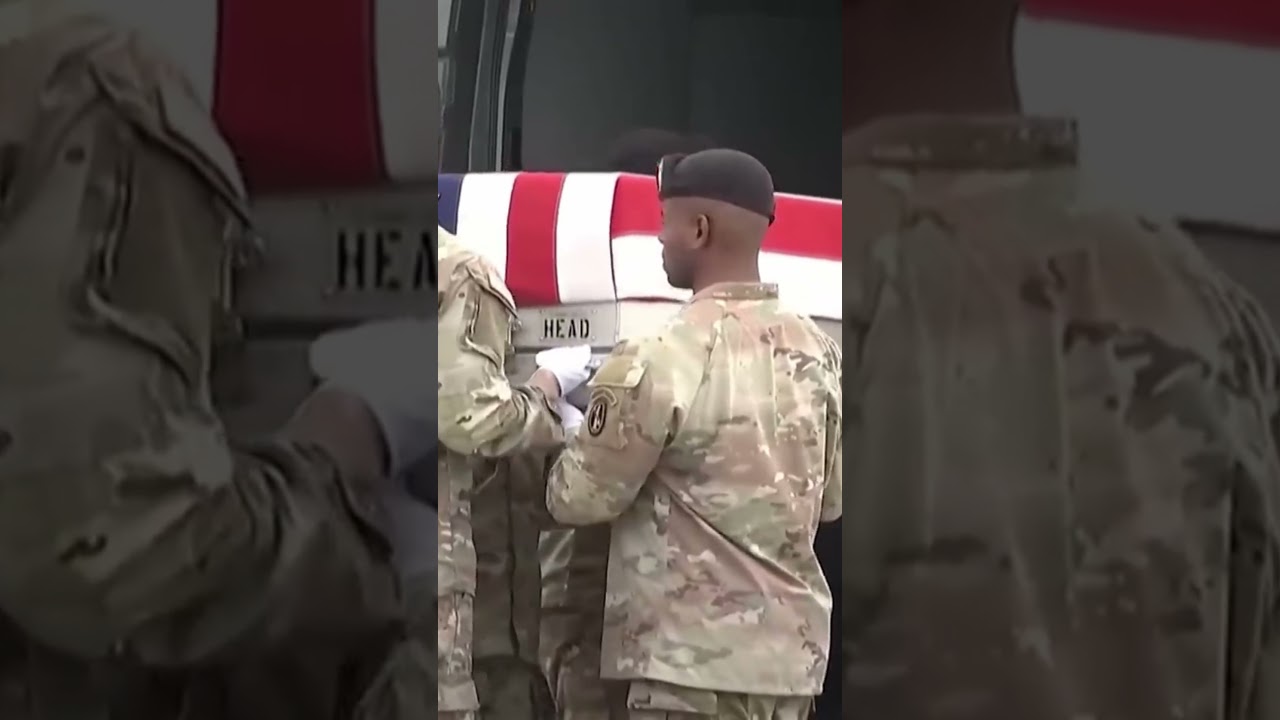 Śmierć amerykańskich żołnierzy poległych w wojnie na Bliskim Wschodzie