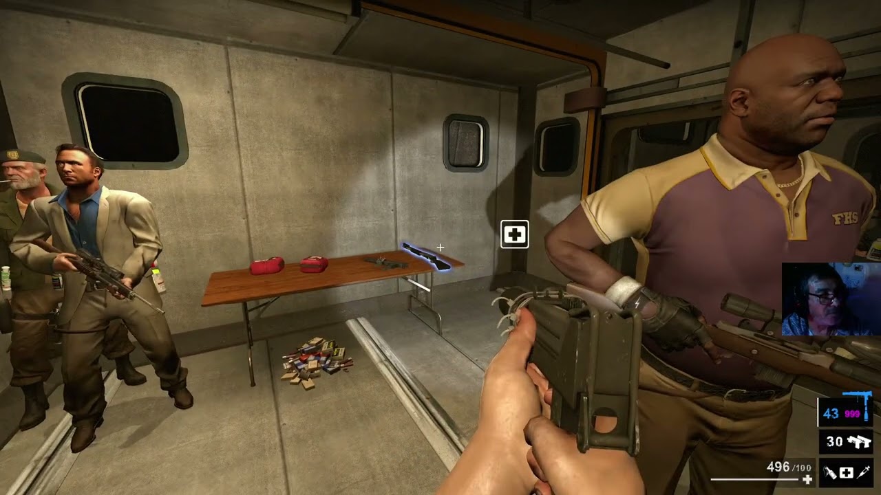left 4 dead 2   GREAT WALL OF CHINA   gameplay