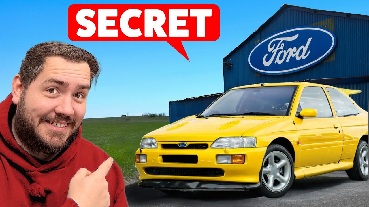 We Explored Fords Secret Classic Car Collection