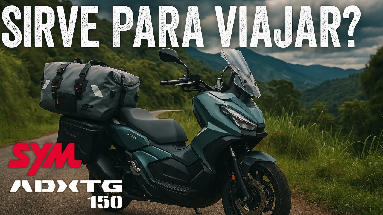 SYM ADX TG 150: ¿solo urbana o también de aventura?