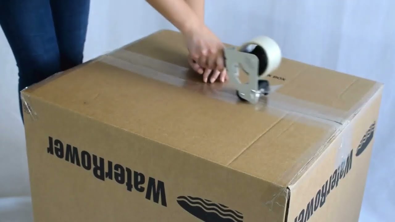 WaterRower S4 visszadobozolás