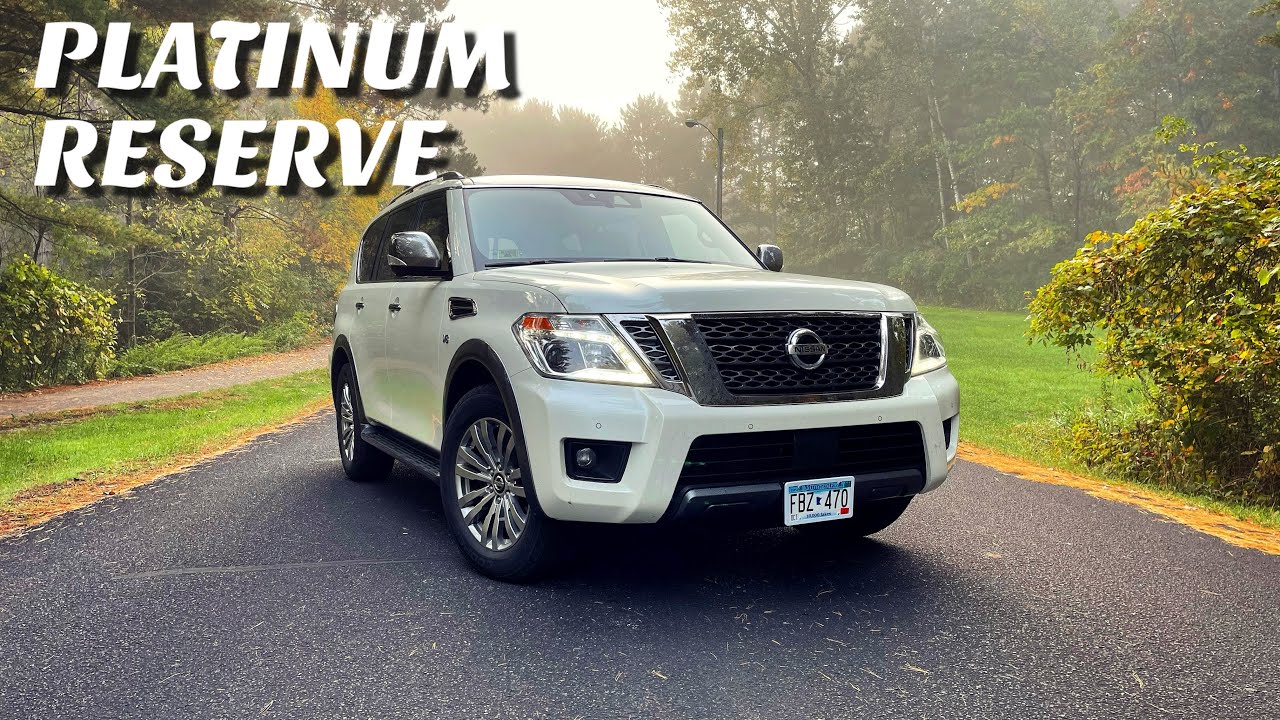 2018 Nissan Armada Platinum Reserve *After 1 year of Ownership*