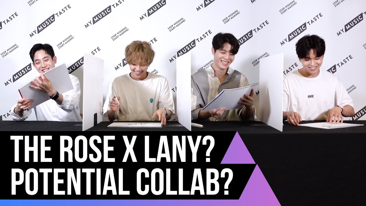 The Rose's Telepathy Game for the upcoming US tour 'We Rose You Live'