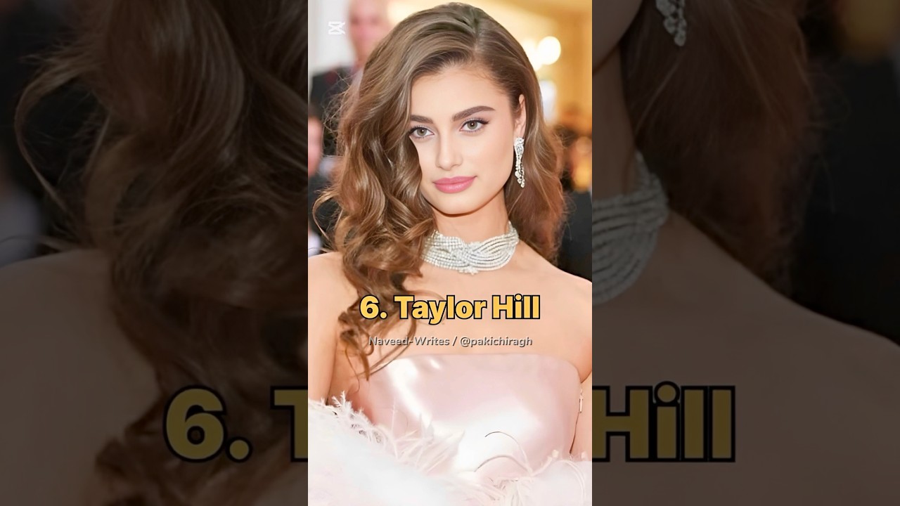 Top 10 Most Beautiful American Models in 2024 #shorts #american #model