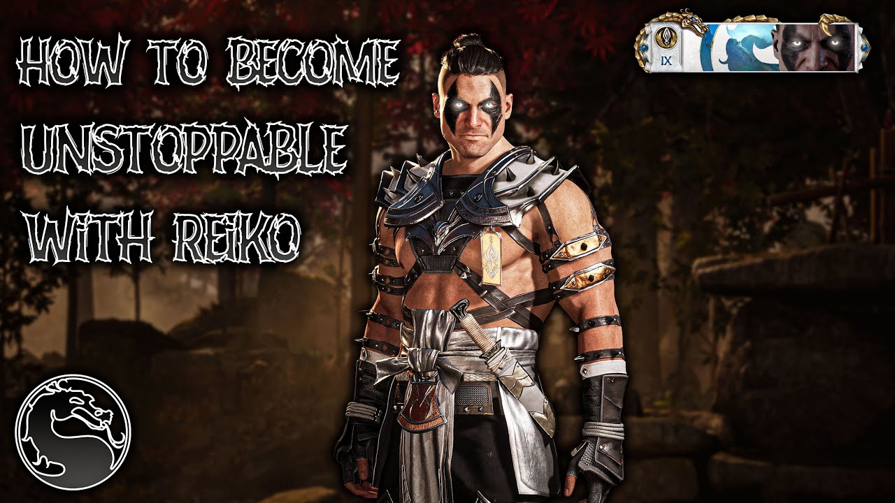 THE ULTIMATE REIKO GUIDE TO BECOME A ELDER GOD! Mortal Kombat 1