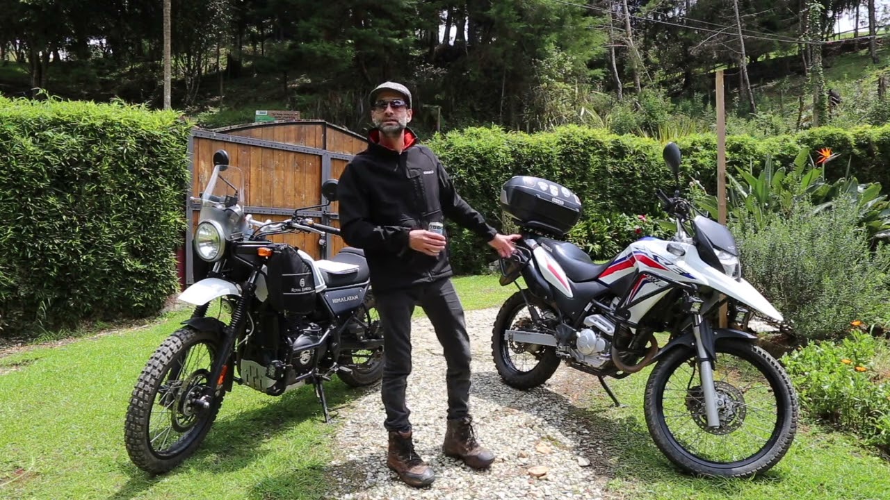 Xre300 vence a la Himalayan?? cuál te compras (english subtitles)