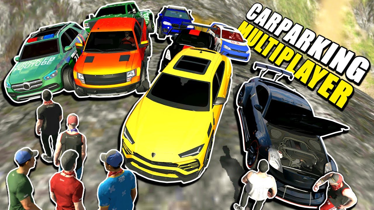 ENCONTRO de CARROS OFF-ROAD nas MONTANHAS! Car Parking Multiplayer