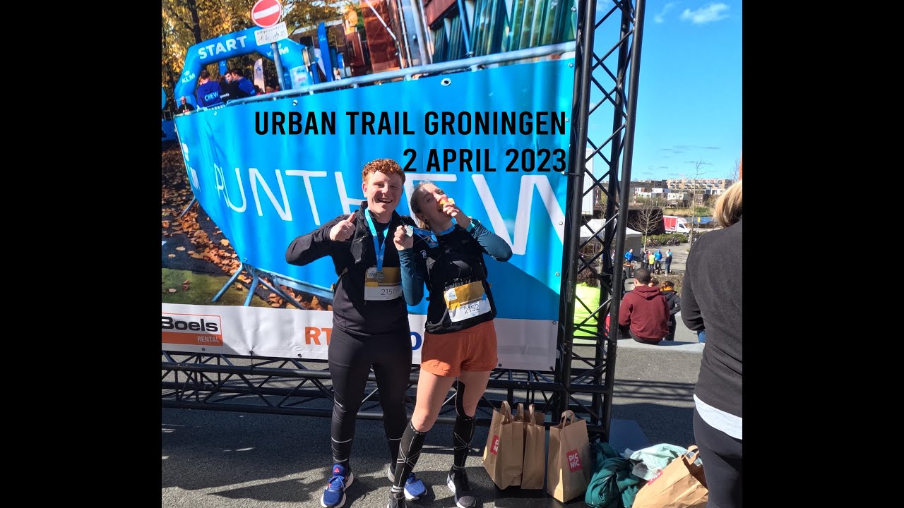 Urban Trail Groningen 2 april 2023