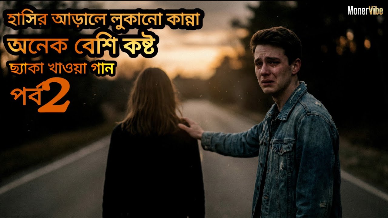 হাসির আড়ালে লুকানো পর্ব ২ moner vibe new gaan 