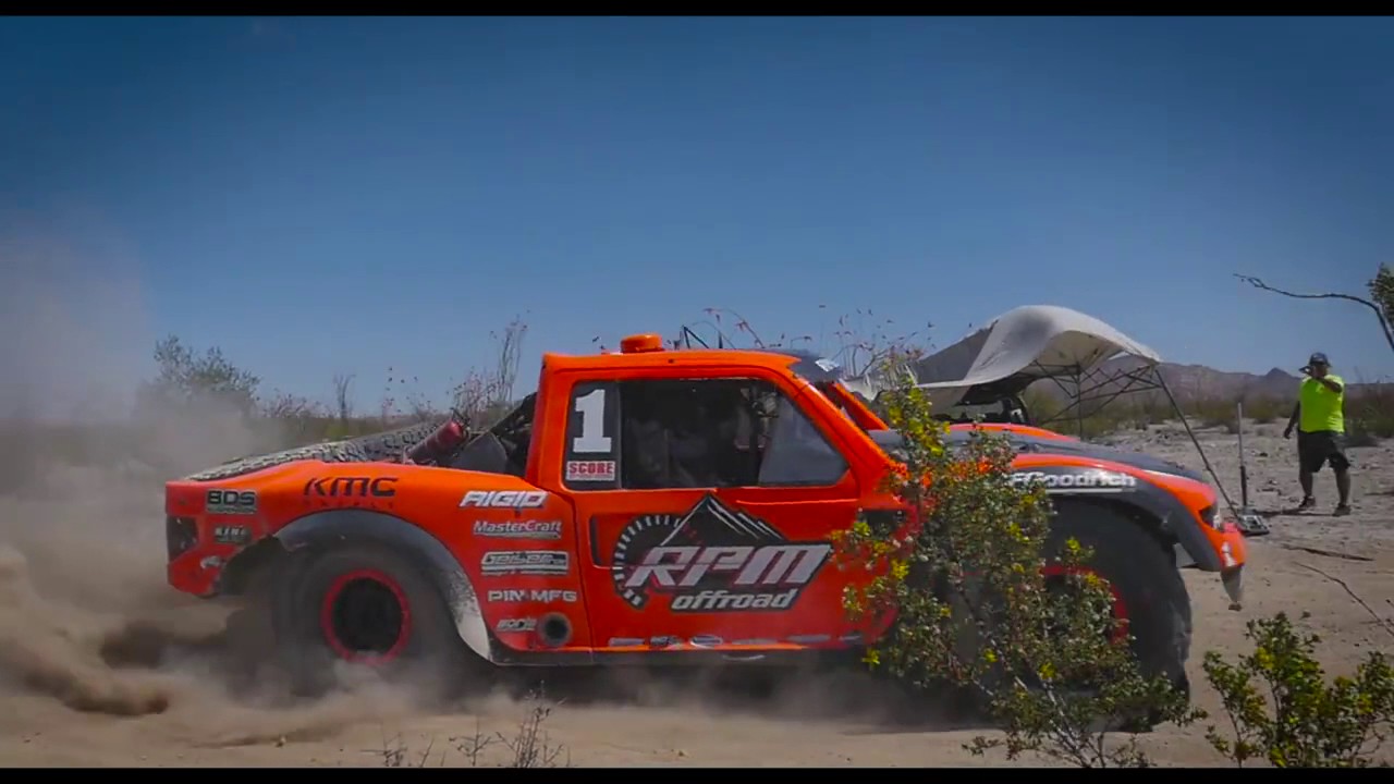 Action from 2017 San Felipe 250 - Apdaly Lopez, Justin Matney and RPM Team