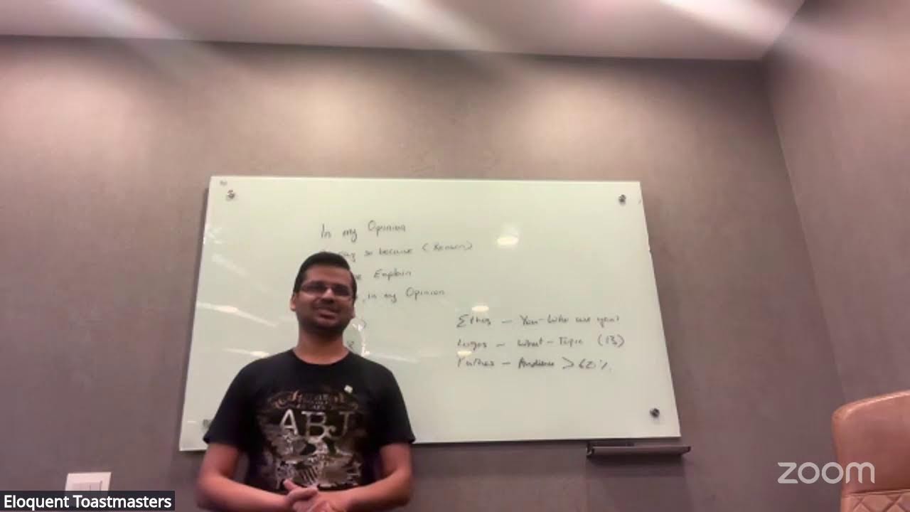 Eloquent Toastmasters