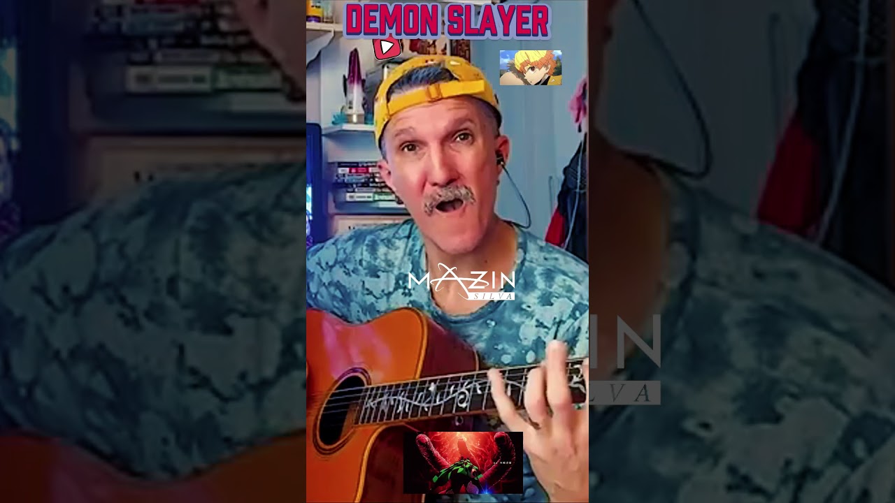 Theme Demon Slayer Guitar fingerstyle