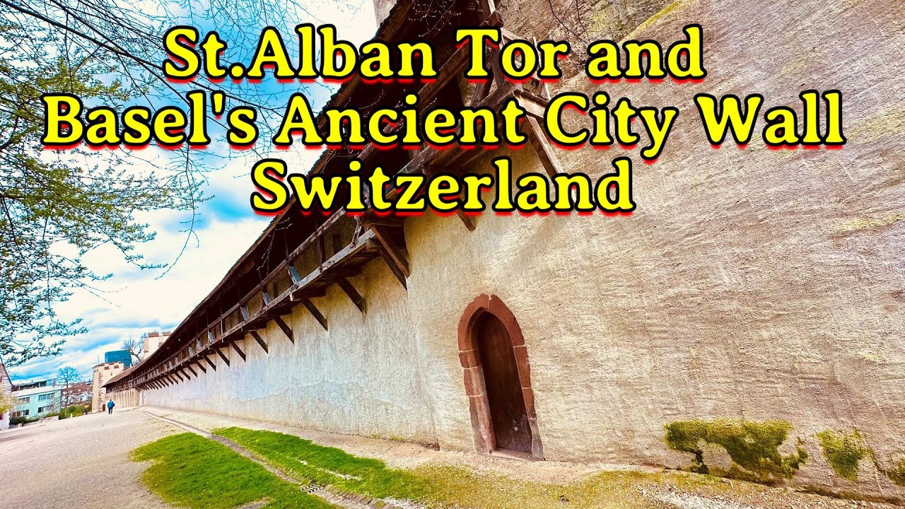 Basel, Switzerland Malayalam Vlog,St.Alban Tor and Basel's Ancient City Wall