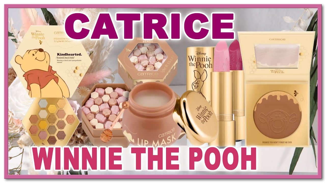 CATRICE DISNEY WINNIE THE POOH COLLECTION 2023 | Hit or miss?