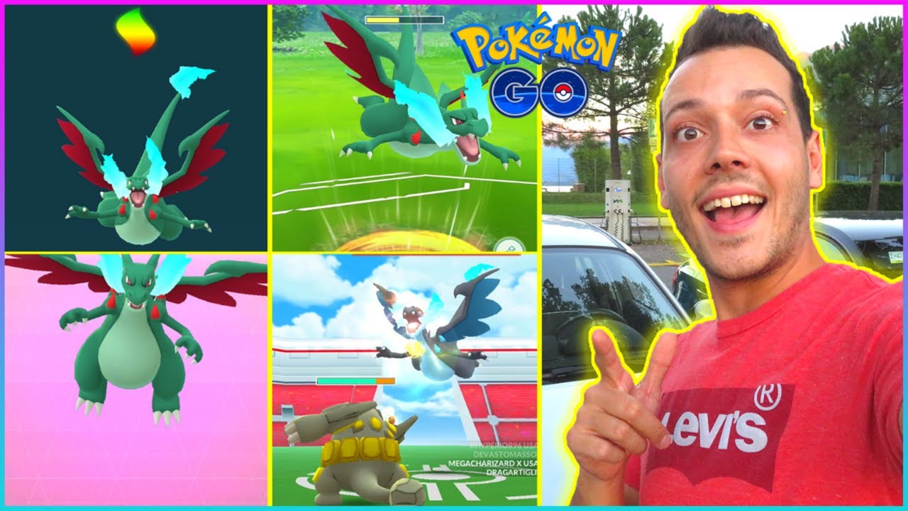 MEGACHARIZARD X SHINY! DUE MEGA REGISTRATI - Pokémon GO ITA
