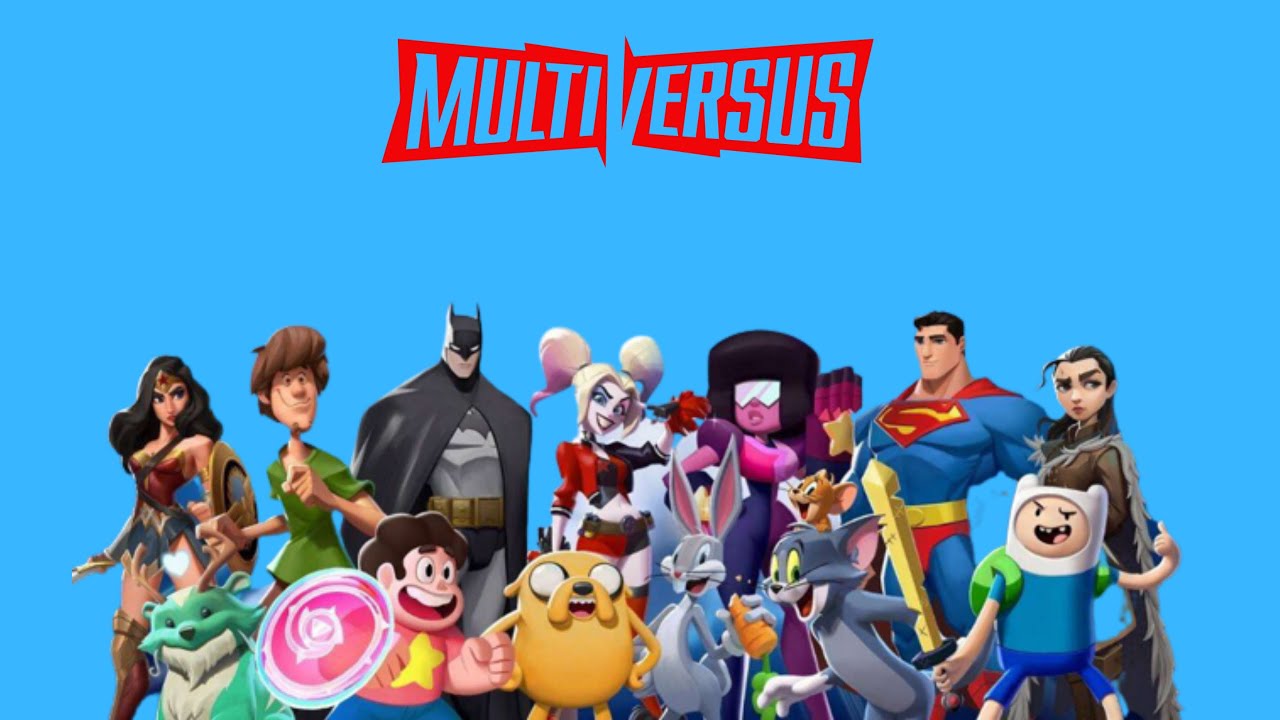 O multiverso da Warner !! Multiversus