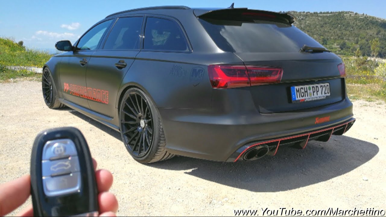 CRAZY 750hp - 1000nm Audi RS6 DRIVEN - What a Car!!
