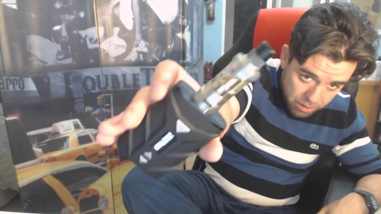 SPD A8 DE EHPRO. Vaper Felix.