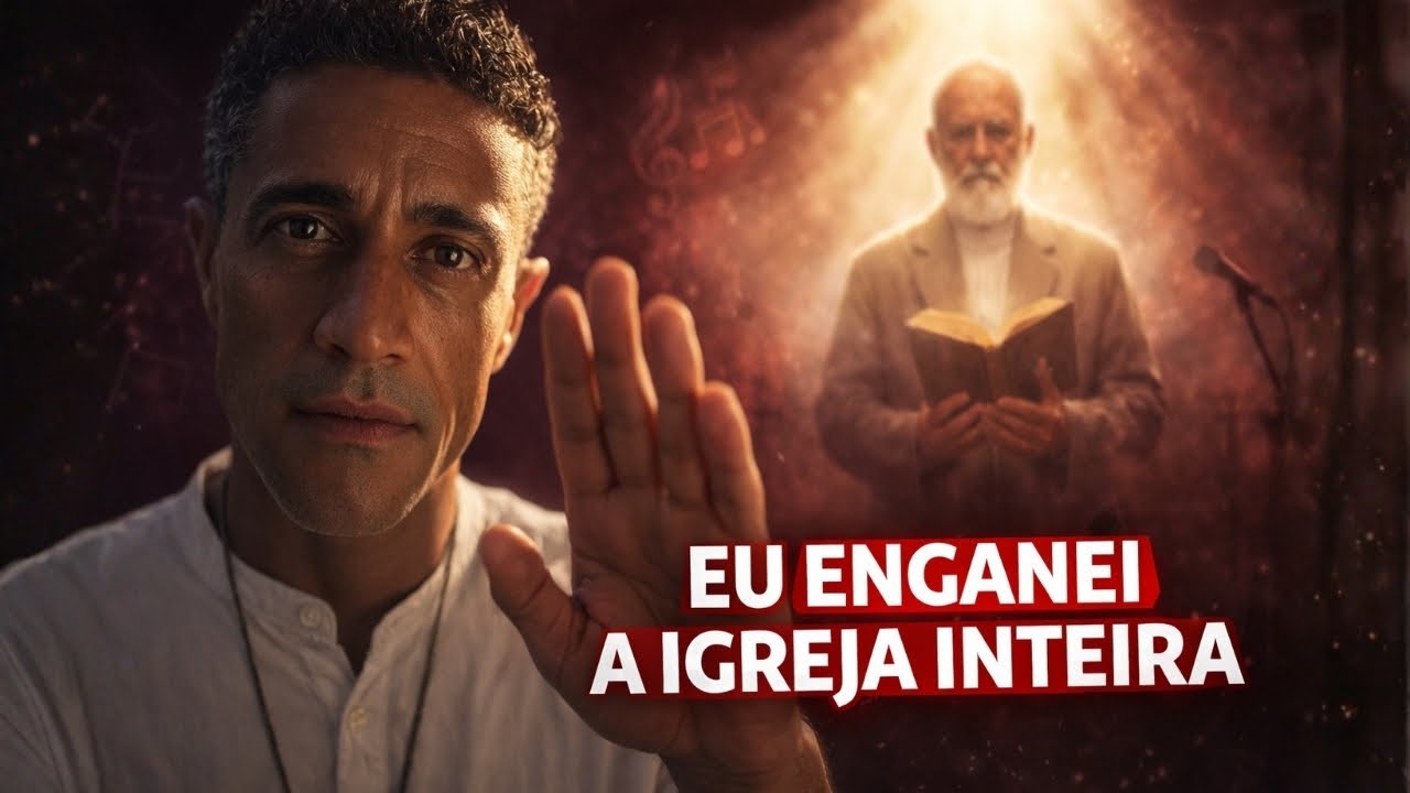LÍDER DE LOUVOR CONFESSA: A 