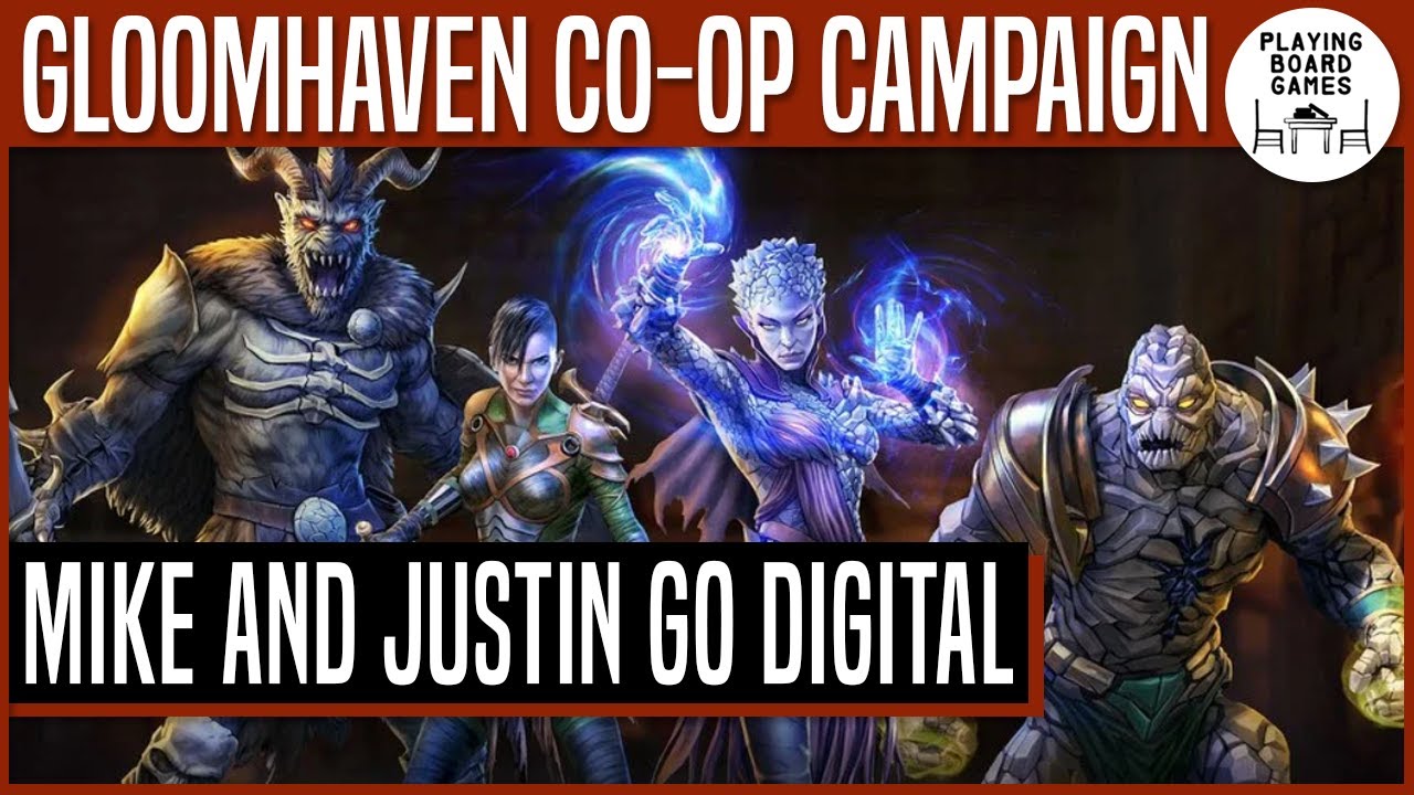 Starting our digital campaign! | Digital GLOOMHAVEN Gameplay