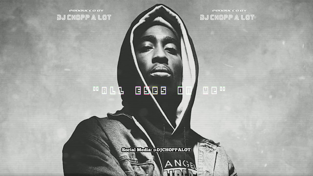 Tupac x T.E.C. Type Beat - "All Eyes On Me" - prod. DJ Chopp-A-Lot
