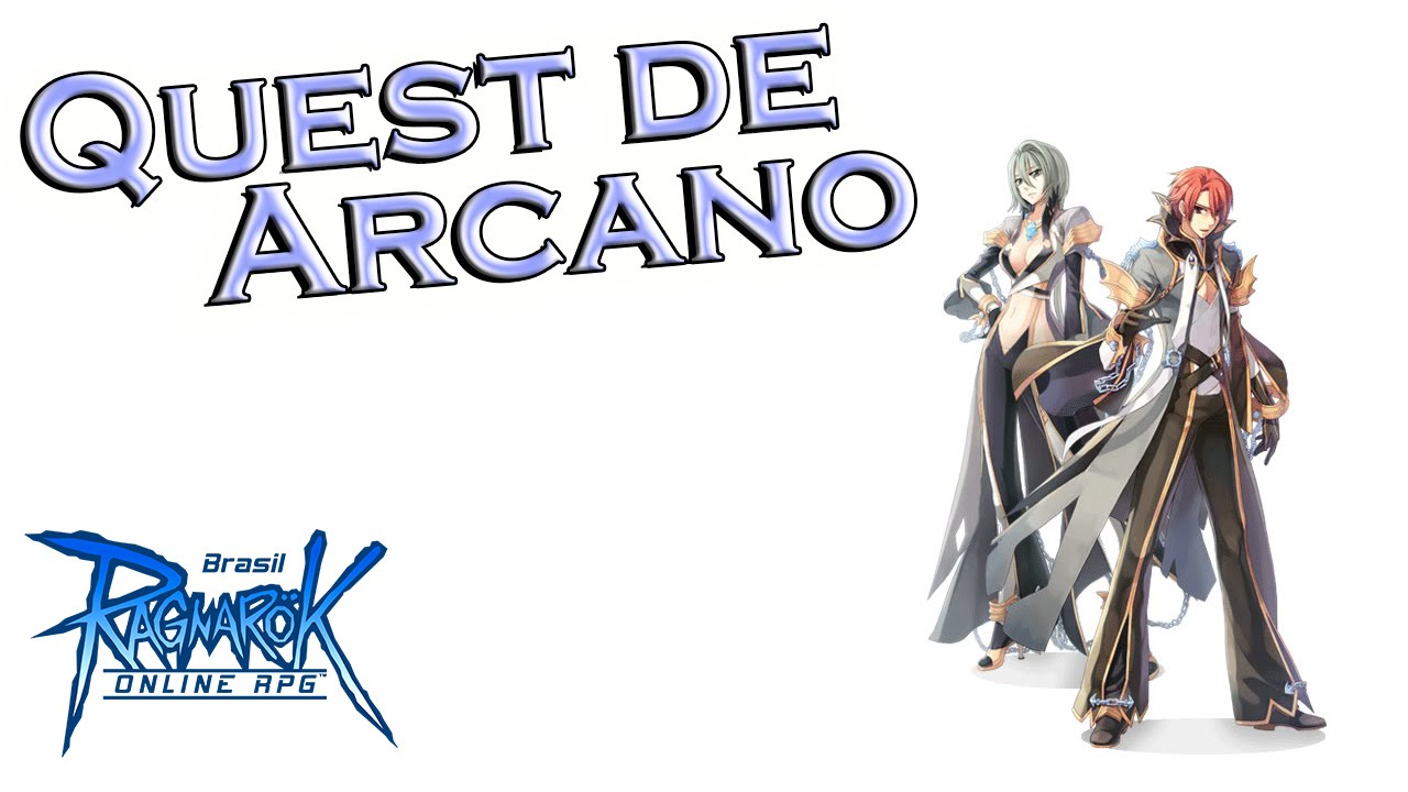 Ragnarok Mudança de Classe - Quest de Arcano [bRO Thor]