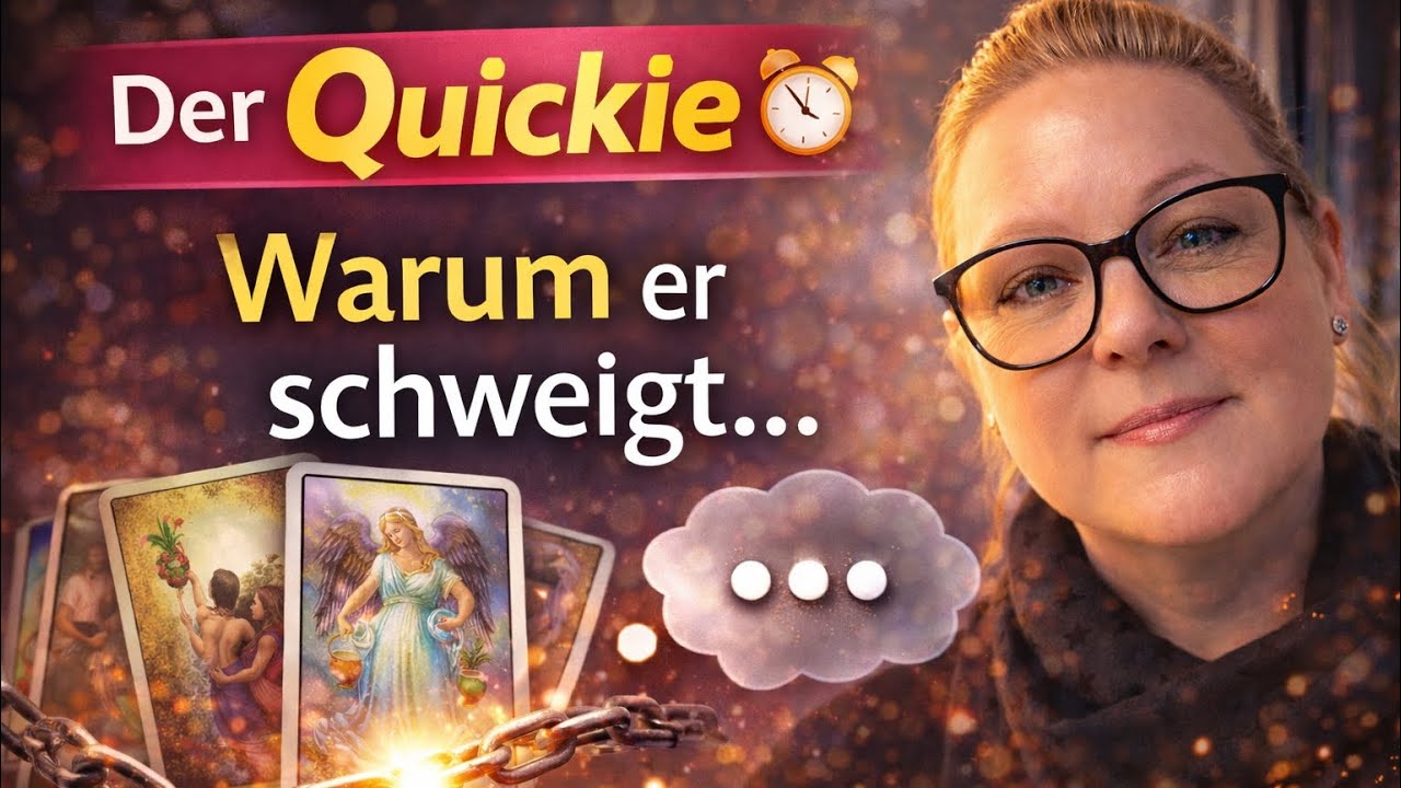 Quickie⏰: Jemand sitzt verwirrt im Karmaland 🔥 Jemand anderes lässt dich ankommen 🏠 