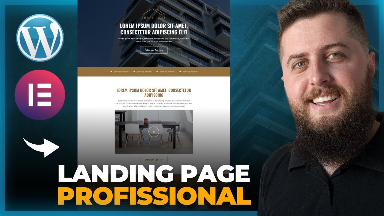 Como Criar uma LANDING PAGE para IMOBILIÁRIA do Zero [Tutorial Completo]