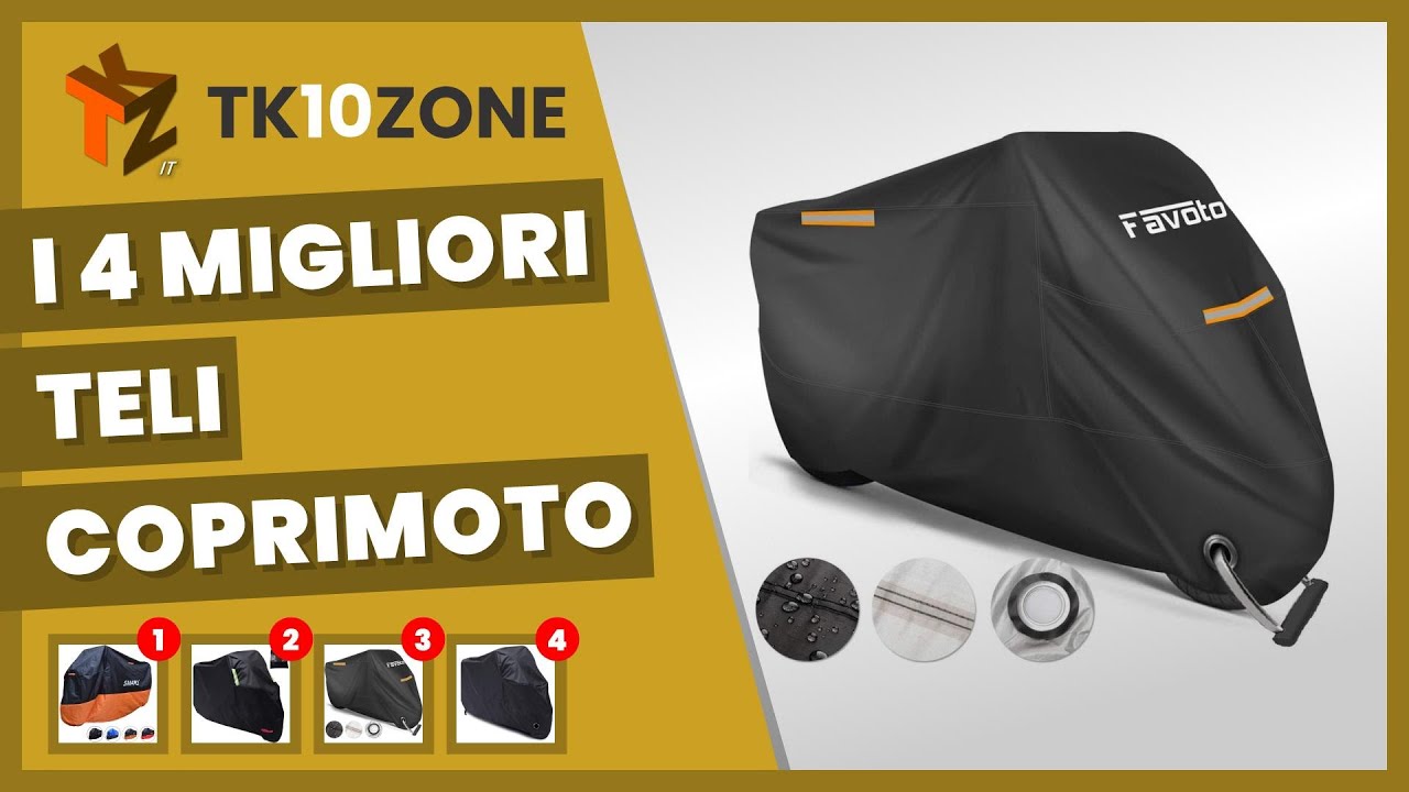 I 4 migliori teli coprimoto