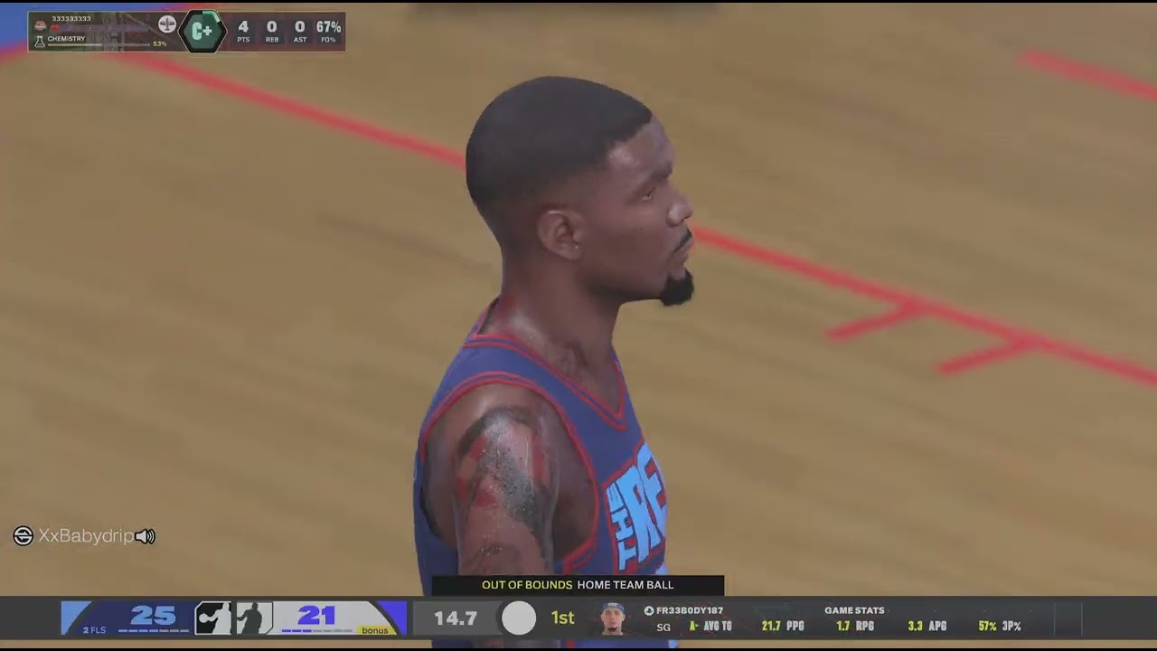 Rec Dub with NBA  Player
