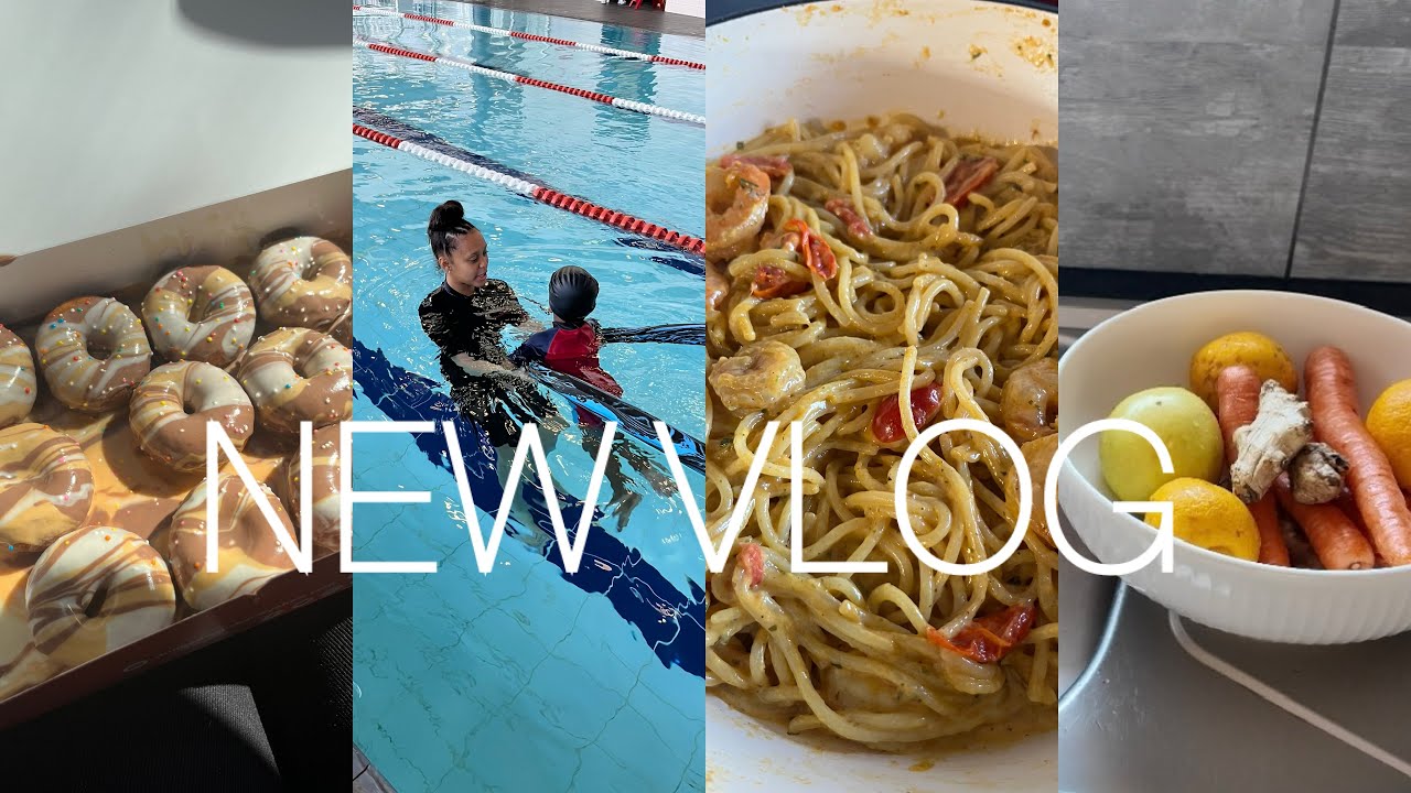 New Vlog, spend a few days with me, cooking and many more 