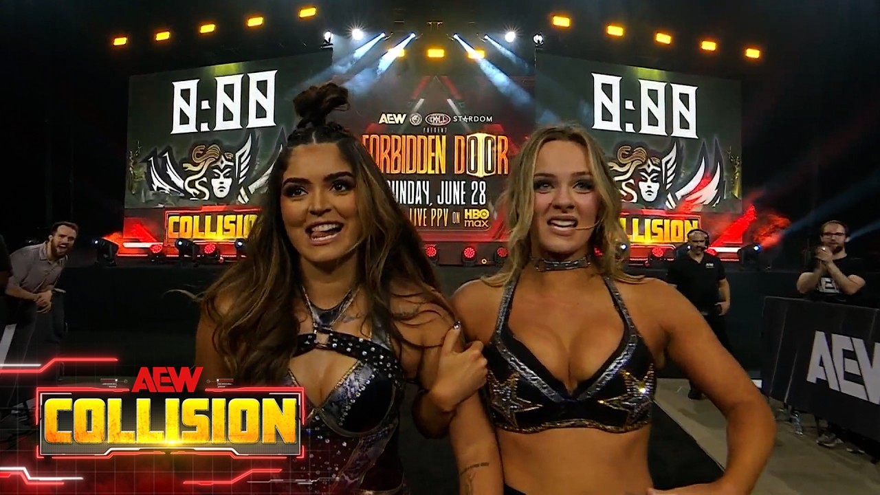 TayJay lasts five minutes against Divine Dominion! | AEW Collision, 5/30/26