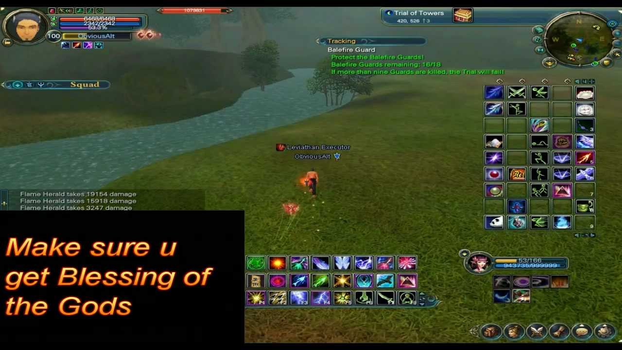 Tower of Trials Archer Guide (Outdated)