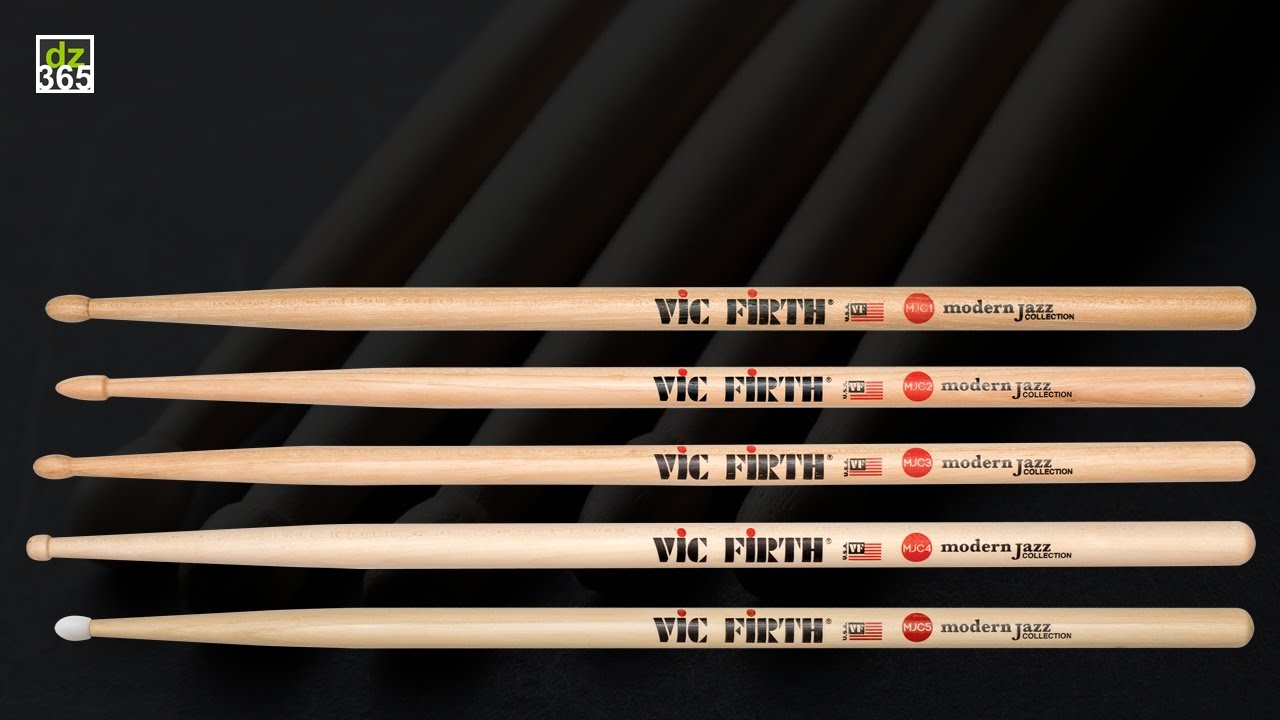 Vic Firth Modern Jazz Collection Drumsticks Rundown