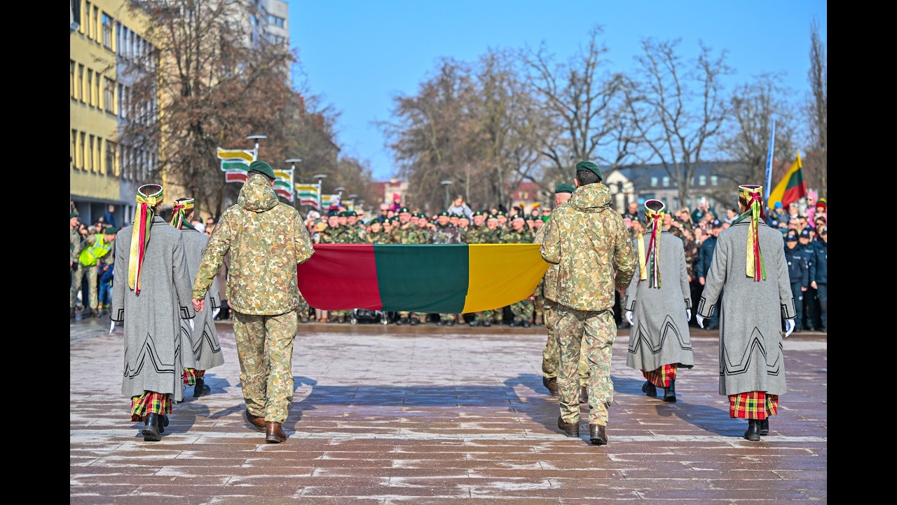 Lietuvos Nepriklausomybės atkūrimo diena Panevėžyje