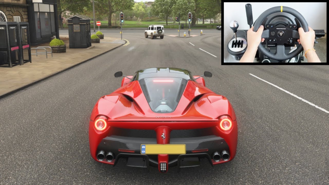 LaFerrari - Forza Horizon 4 (Steering Wheel + Paddle Shifter) Gameplay