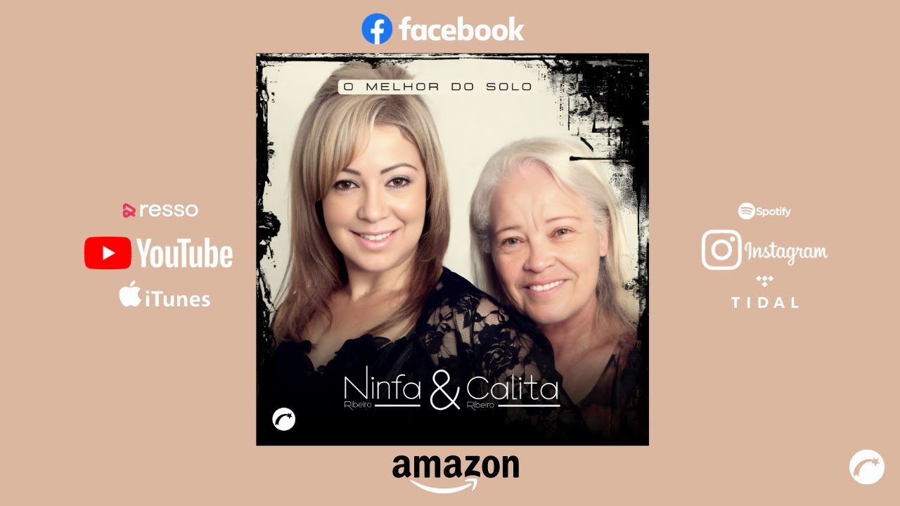 O Melhor Do Solo - Ninfa E Calita  [CD Completo] (Gravadora Belém Oficial)