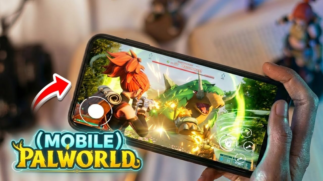 FINALLY PALWORLD LIKE MOBILE GAME IS HERE! 🔥😱 | GAMEPLAYLIGHTUS
