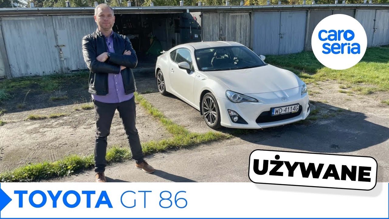UŻYWANA Toyota GT86, czyli uważaj w co się pakujesz (TEST PL 4K) | CaroSeria